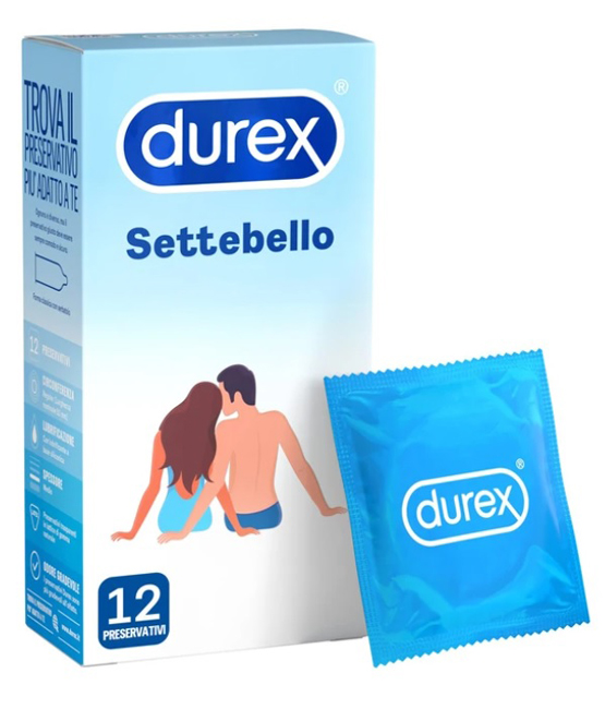 PROFILATTICO DUREX SETTEBELLO CLASSICO 12 PEZZI - Newepa Srl