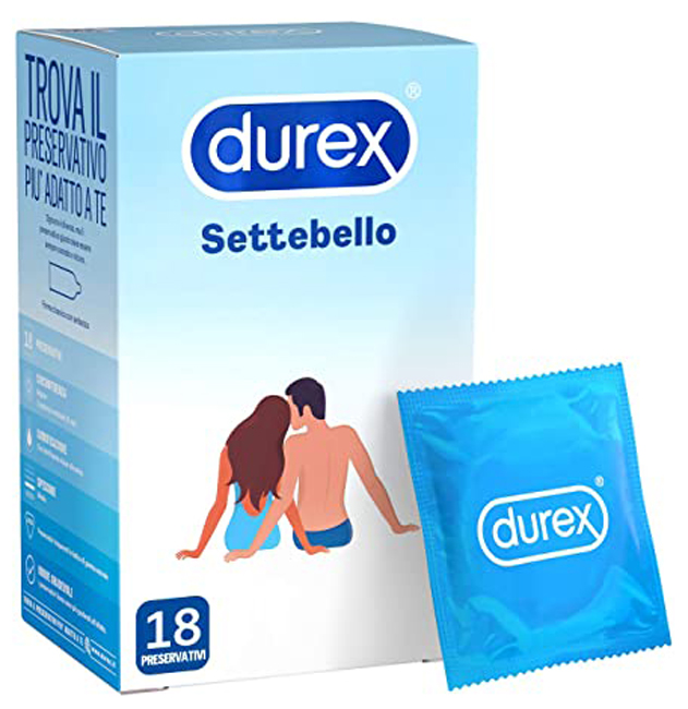 PROFILATTICO DUREX SETTEBELLO CLASSICO 18 PEZZI - Newepa Srl