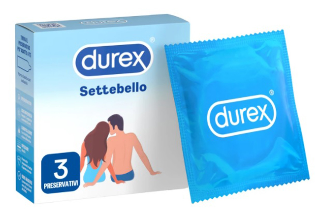 PROFILATTICO DUREX SETTEBELLO CLASSICO 3 PEZZI - Newepa Srl