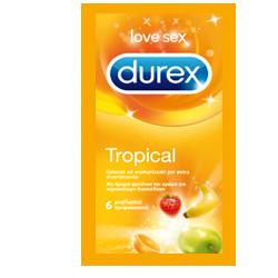 PROFILATTICO DUREX TROPICAL EASY ON 6 PEZZI - Newepa Srl