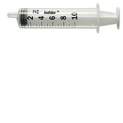 SIRINGA PIC MONOUSO STERILE SENZA AGO CAPACITA' 2,5ML 1 PEZZO - Newepa Srl