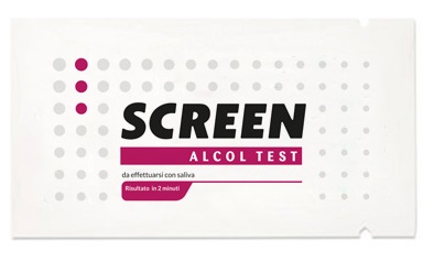 SCREEN ALCOL TEST SALIVA - Newepa Srl