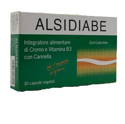 ALSIDIABE 30 CAPSULE 15,3G - Newepa Srl