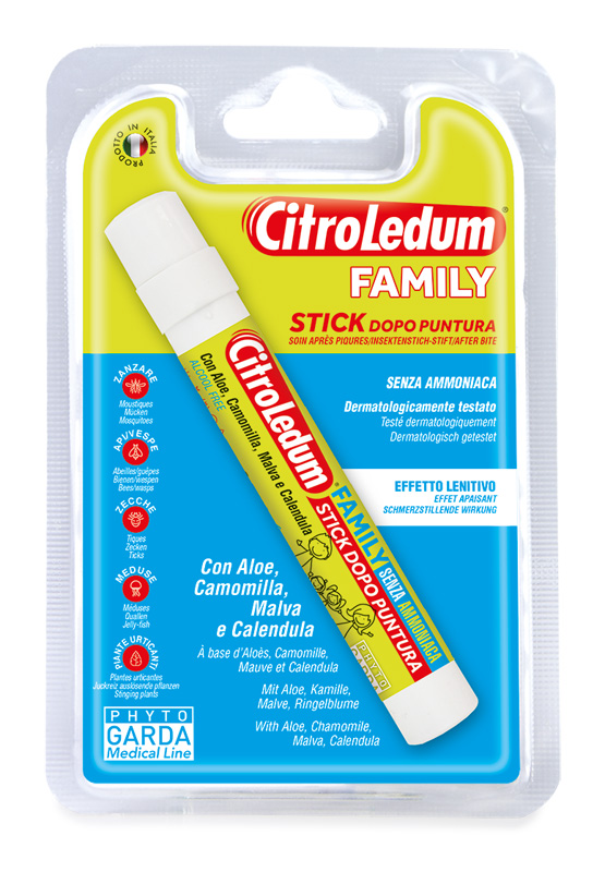 CITROLEDUM FAMILY STICK SENZA AMMONIACA 10 ML - Newepa Srl