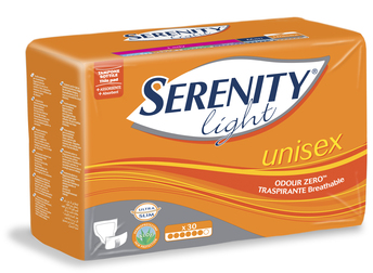 PANNOLONE PER INCONTINENZA SERENITY UNISEX 30 PEZZI - Newepa Srl