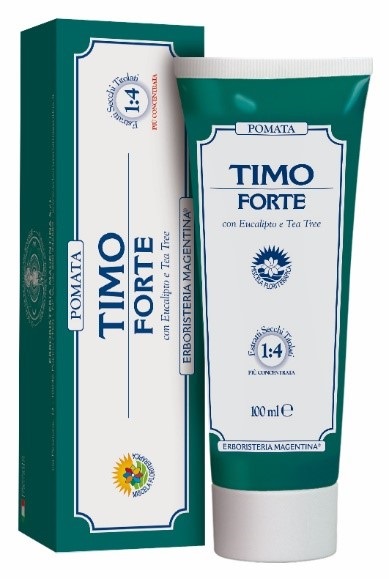 TIMO FORTE POMATA 100 ML - Newepa Srl