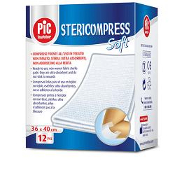 GARZA COMPRESSA LAPAROTOMICA IN TESSUTO NON TESSUTO 10X10CM 6 PEZZI - Newepa Srl