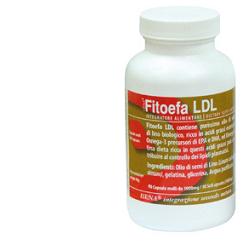 FITOEFA LDL OLIO DI SEMI DI LINO 90 CAPSULE - Newepa Srl