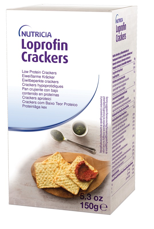 LOPROFIN CRACKER 150 G - Newepa Srl