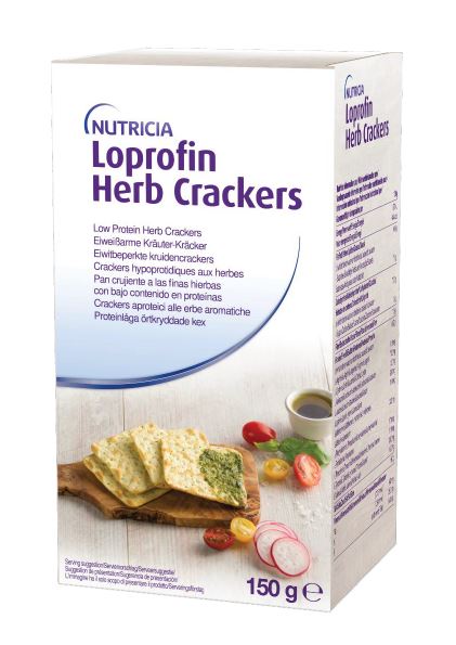 LOPROFIN CRACKER ERBE AROMATICHE 150 G - Newepa Srl