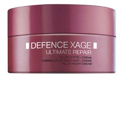 DEFENCE XAGE ULTIMATE CREMA FILLER NOTTE 50 ML - Newepa Srl