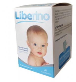 LIBERINO GOCCE NASALI 25 FLACONCINI 5 ML - Newepa Srl