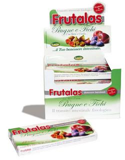 FRUTALAS PRUGNE FICHI 24 TAVOLETTE 10 G - Newepa Srl