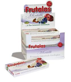 FRUTALAS MIRTILLI 24 TAVOLETTE 10 G - Newepa Srl