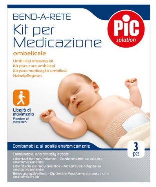 KIT MEDICAZIONE BENDA A RETE OMBELICALE - Newepa Srl