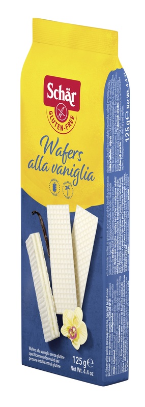 SCHAR WAFERS ALLA VANIGLIA 125 G - Newepa Srl