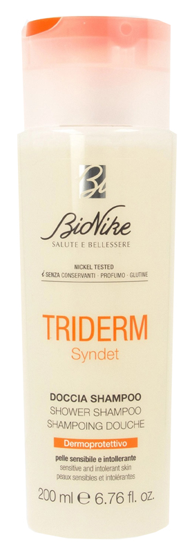 TRIDERM DOCCIA SHAMPOO 200 ML NUOVA FORMULA - Newepa Srl