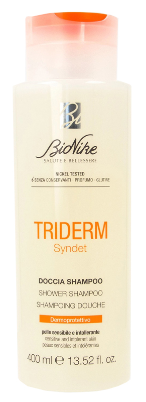 TRIDERM DOCCIA SHAMPOO 400 ML - Newepa Srl