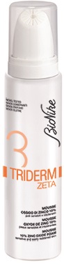 TRIDERM MOUSSE OSSIDO DI ZINCO 10% 100 ML - Newepa Srl