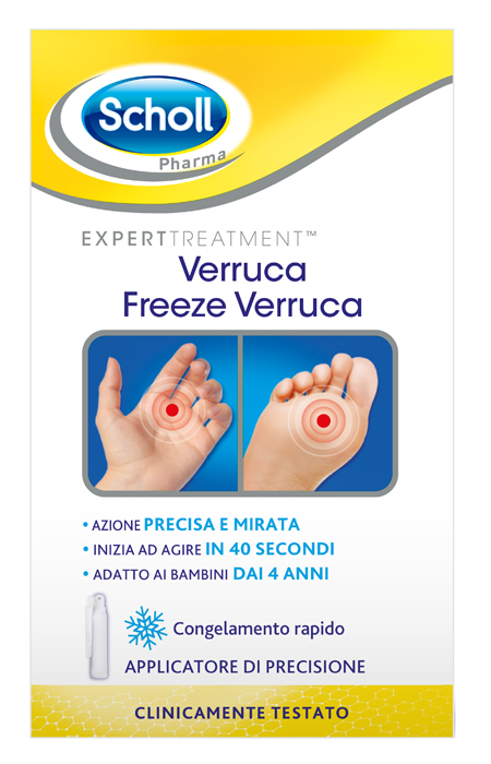 FREEZE VERRUCA SCHOLL CON SISTEMA APPLICATORE - Newepa Srl