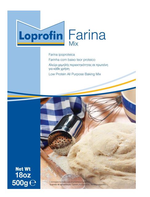 LOPROFIN FARINA MIX 500 G - Newepa Srl