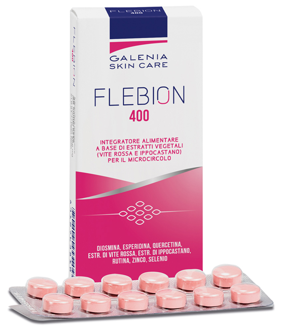 FLEBION 400 36 COMPRESSE - Newepa Srl