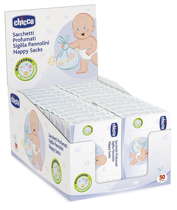 CHICCO SACCHETTI PROFUMATI PANNOLINI - Newepa Srl