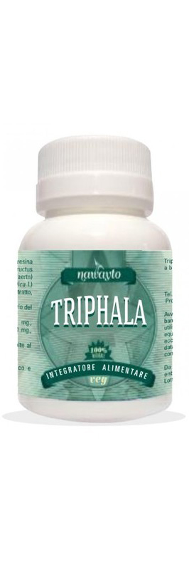 TRIPHALA 100 COMPRESSE - Newepa Srl