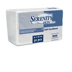 SALVIETTA SKINCARE MISURA 30 X 38 CM 50 PEZZI - Newepa Srl
