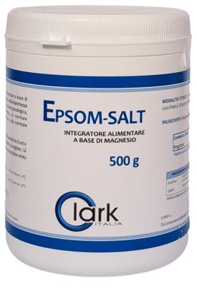 EPSOM SALT 500 G - Newepa Srl