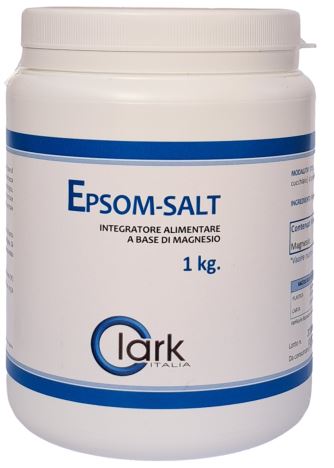 EPSOM SALT 1 KG - Newepa Srl