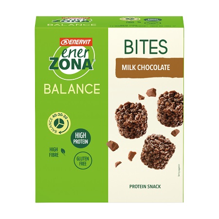 ENERZONA BITES MILK CHOLOCATE 5 BUSTE - Newepa Srl