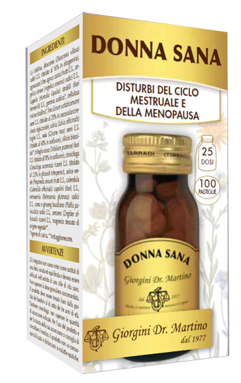 DONNA SANA 100 PASTIGLIE - Newepa Srl