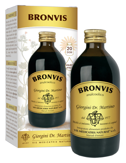BRONVIS LIQUIDO ANALCOLICO 200 ML - Newepa Srl