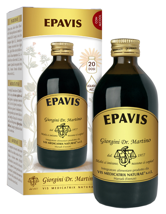 EPAVIS LIQUIDO ALCOLICO 200 ML - Newepa Srl