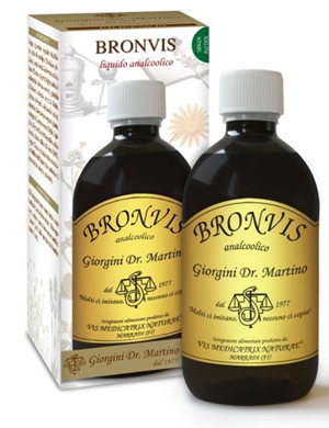 BRONVIS LIQUIDO 500 ML - Newepa Srl