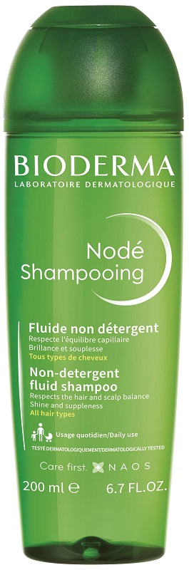 NODE FLUIDO SHAMPOO NON DETERGENTE 200 ML - Newepa Srl