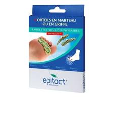 BARRETTA PROTETTIVA IN SILICONE AD USO PODOLOGICO SOTTODIAFISARIA MISURA DA DONNA 1 PAIO ARTICOLO 0461IT EPITACT - Newepa Srl