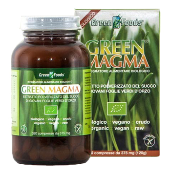 GREEN MAGMA 320 TAVOLETTE 120 G - Newepa Srl