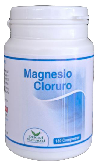 MAGNESIO CLORURO 180 COMPRESSE - Newepa Srl