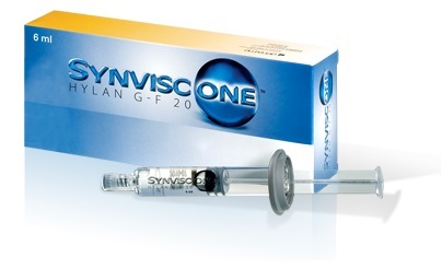 SIRINGA INTRA-ARTICOLARE SYNVISC ONE ACIDO IALURONICO 6 ML - Newepa Srl