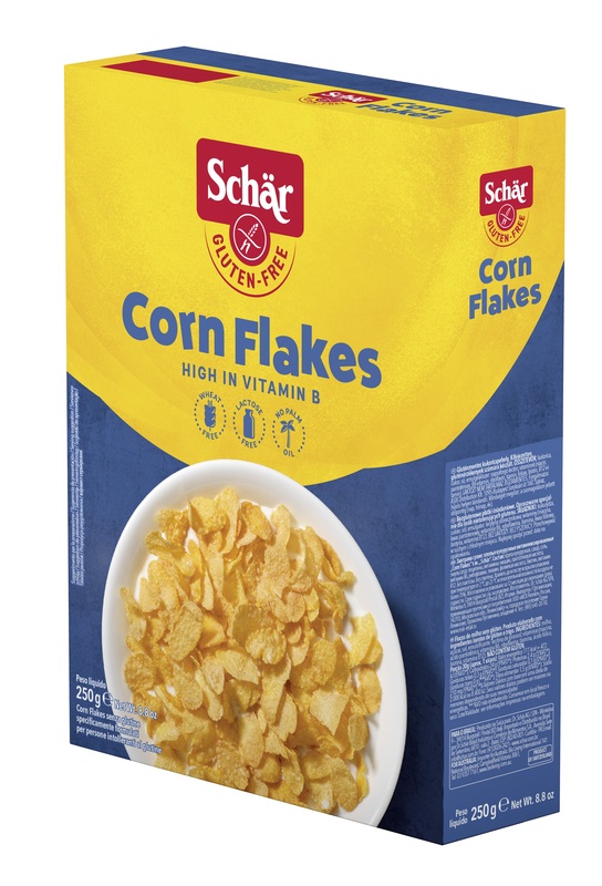 SCHAR CORN FLAKES SENZA LATTOSIO 250 G - Newepa Srl