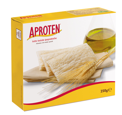 APROTEN FETTE TOSTATE MONOPORZIONE 250 G - Newepa Srl