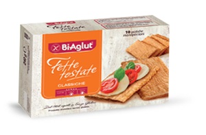 BIAGLUT FETTE TOSTATE CLASSICHE 10 X 24 G - Newepa Srl
