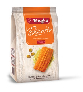 BIAGLUT BISCOTTO 180 G - Newepa Srl