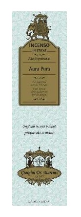 INCENSI AURA PURA - Newepa Srl