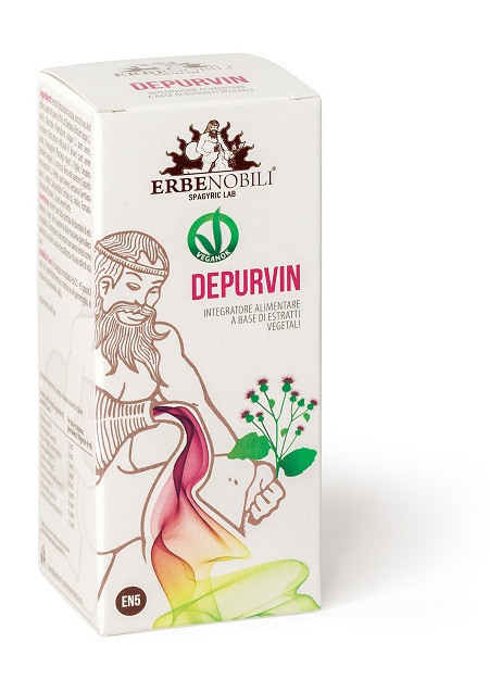 DEPURVIN 50 ML - Newepa Srl