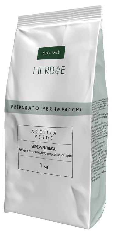 ARGILLA VERDE SUPERVENTILATA 1 KG - Newepa Srl