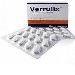 VERRULIX 30 COMPRESSE DA 703 MG - Newepa Srl