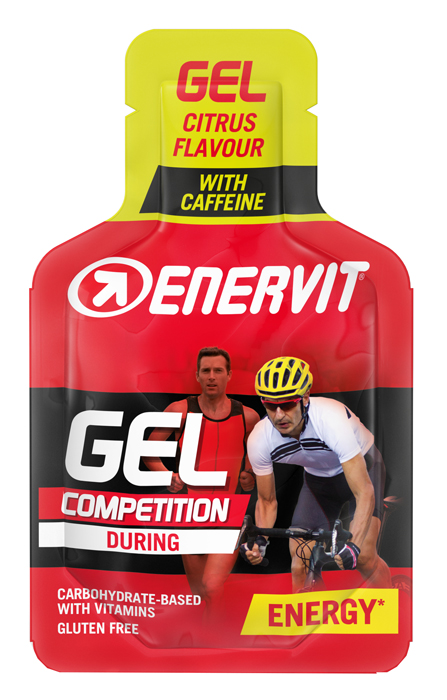 ENERVITENE GEL PACK  MONODOSE AGRUMI 1 PEZZO - Newepa Srl